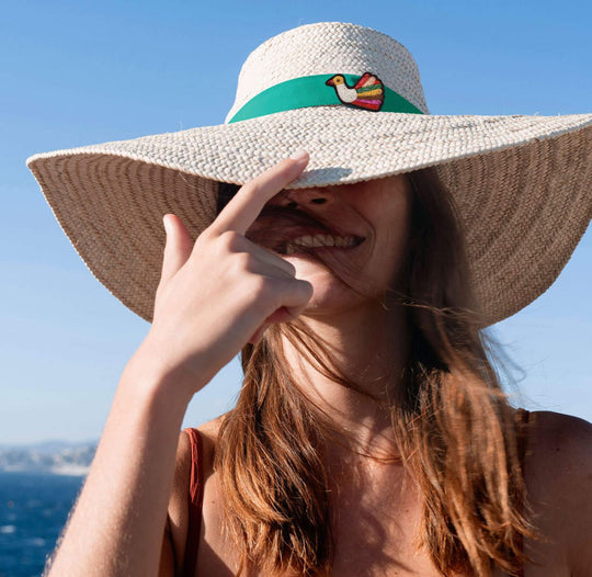 Chapeau et bijoux ... Départ pour le soleil !