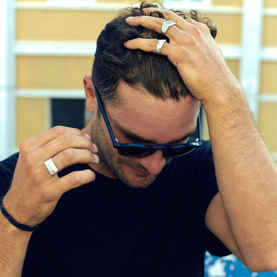 Bague ABE BAGUE ombre claire 