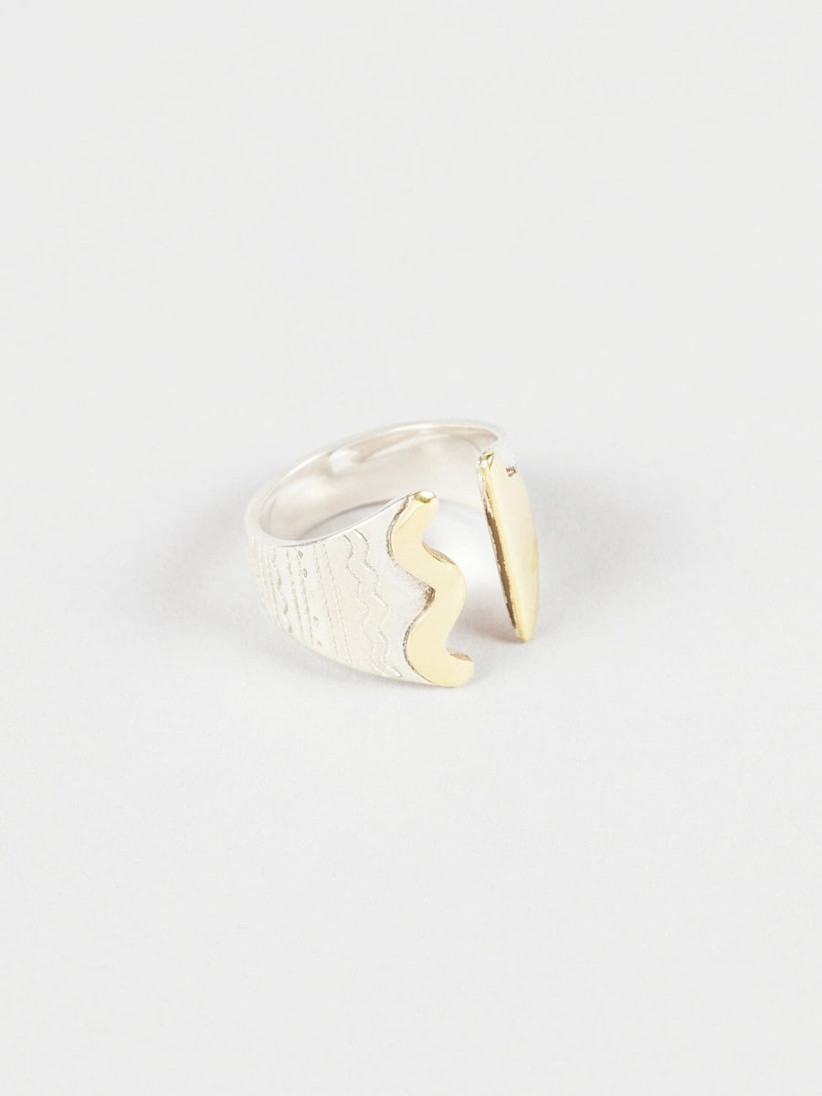 Bague ANTIOPE BAGUE ombre claire