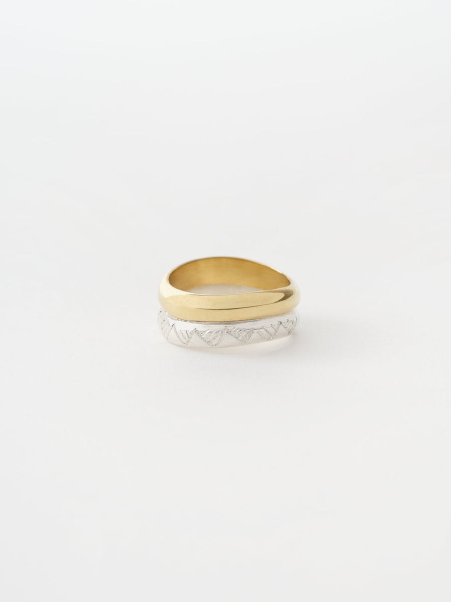 Bague la rencontre BAGUE ombre claire