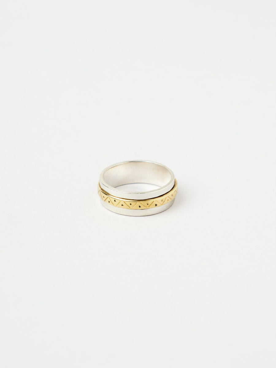Bague Mathias BIJOUX HOMME ombre claire