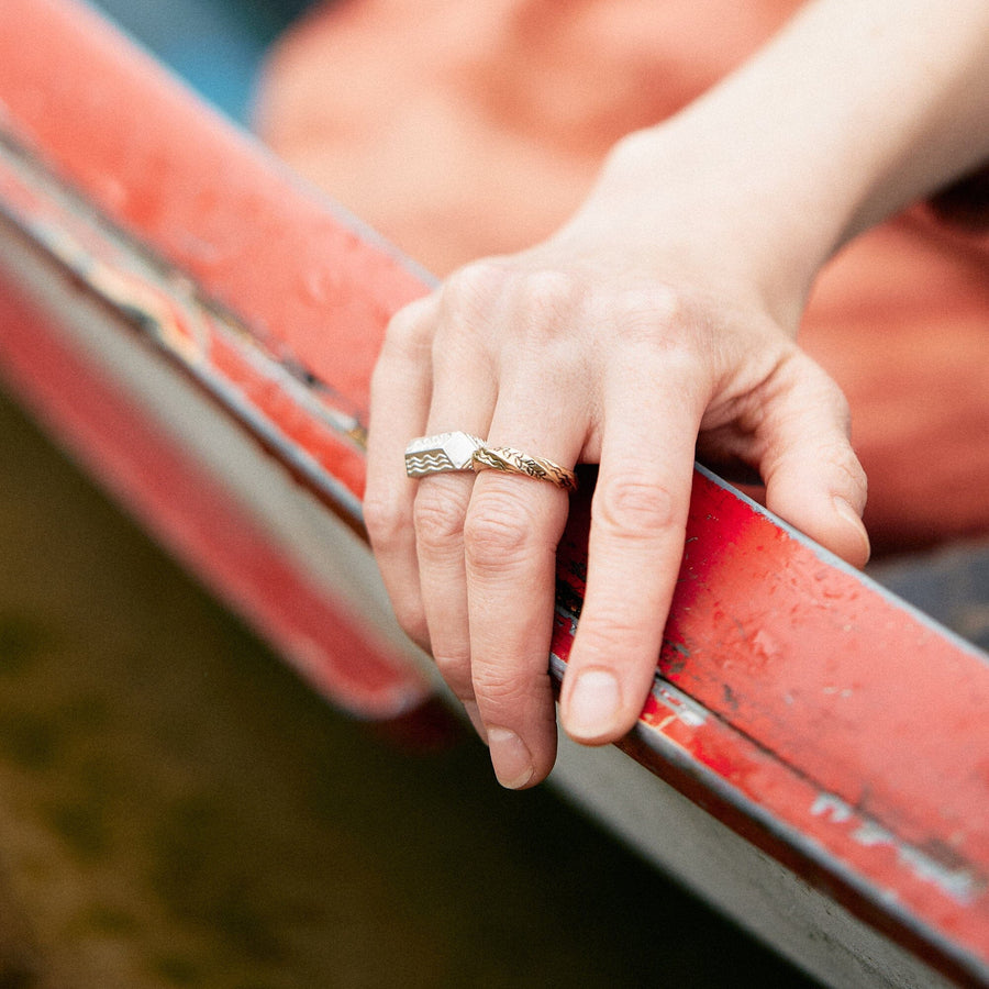 Bague Vedra BAGUE ombre claire