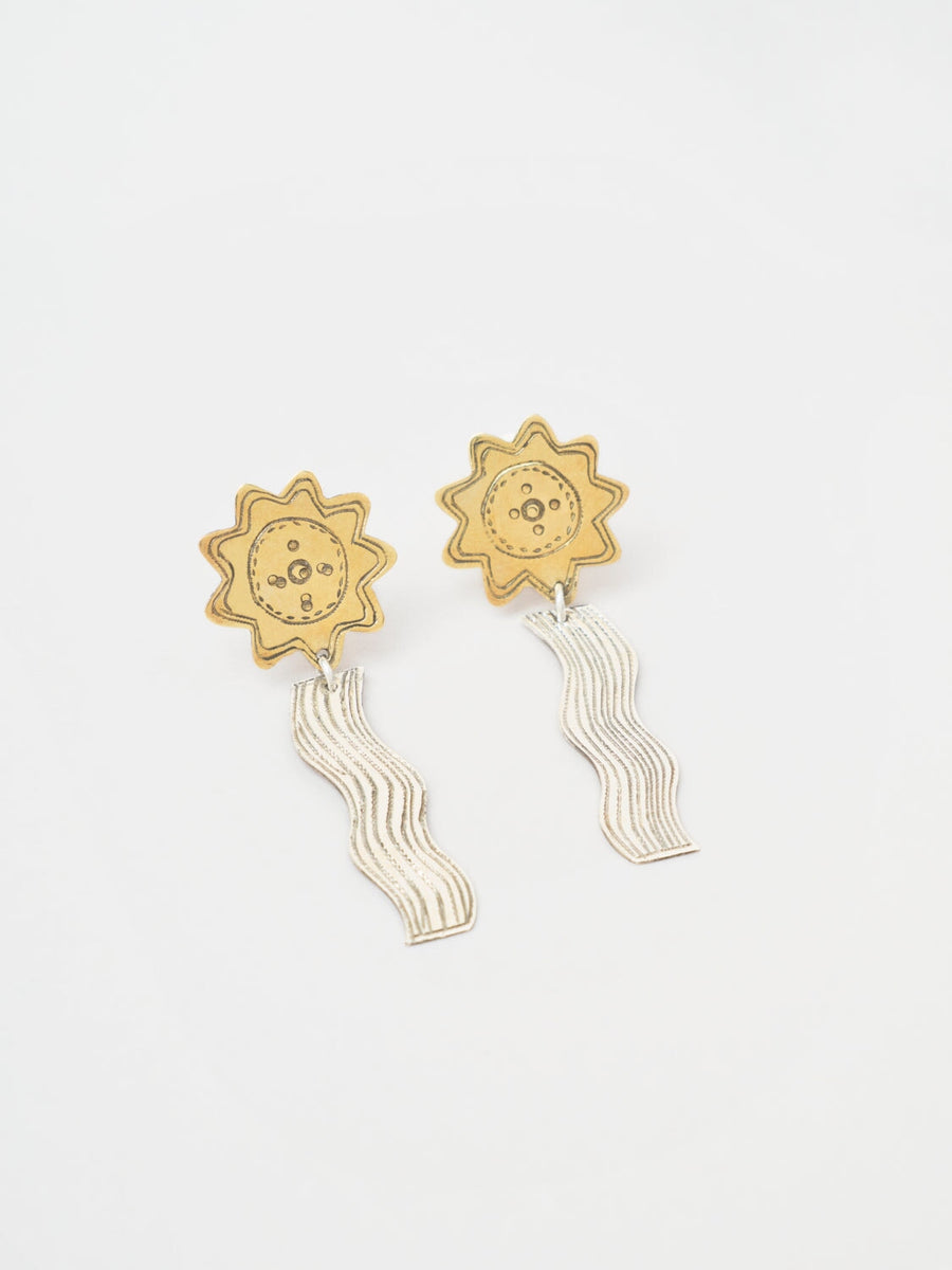 Boucles Eden BOUCLES D'OREILLES ombre claire