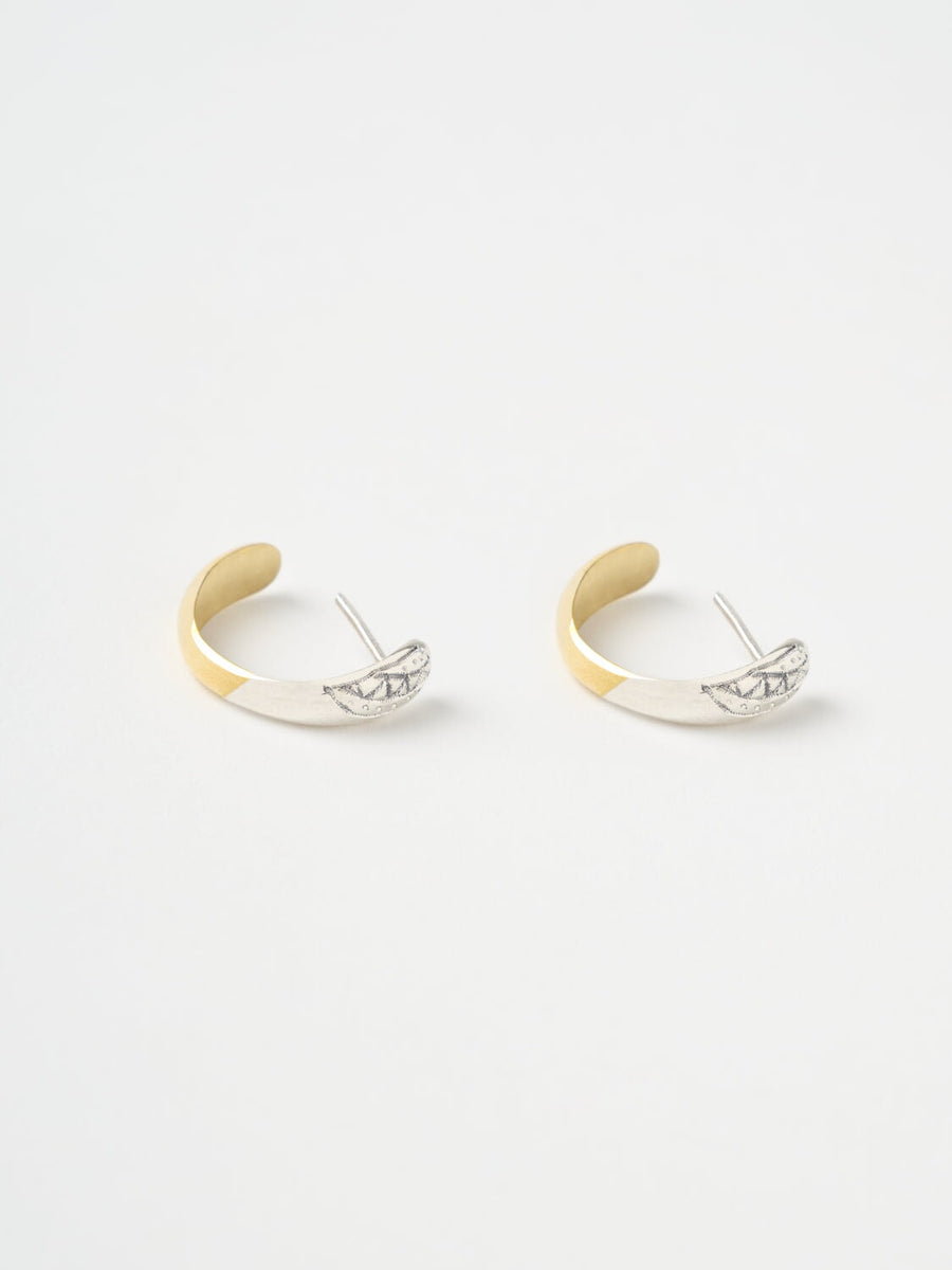 Boucles le rendez-vous BOUCLES D'OREILLES ombre claire