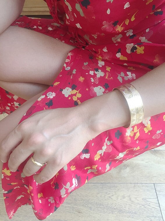 Bracelet Tahoua BRACELET ombre claire 