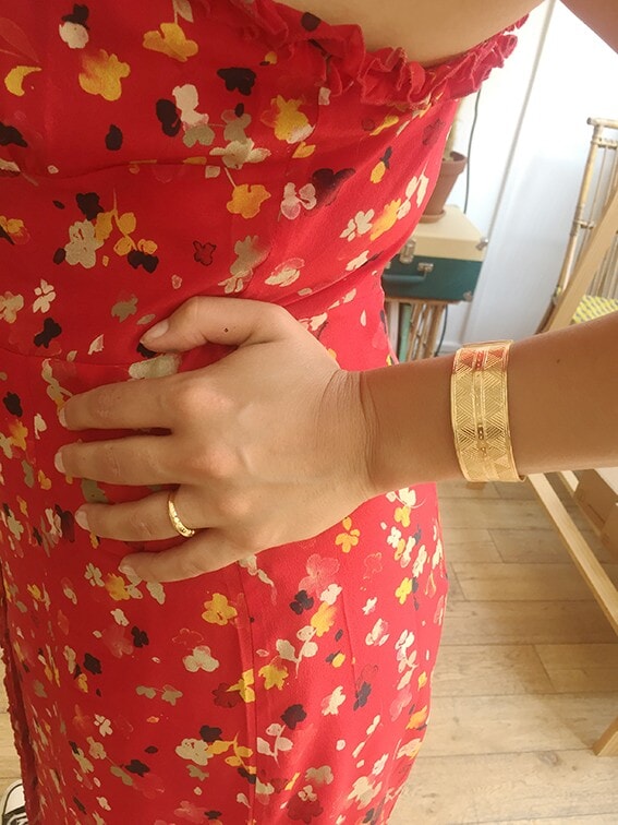 Bracelet Tahoua BRACELET ombre claire 