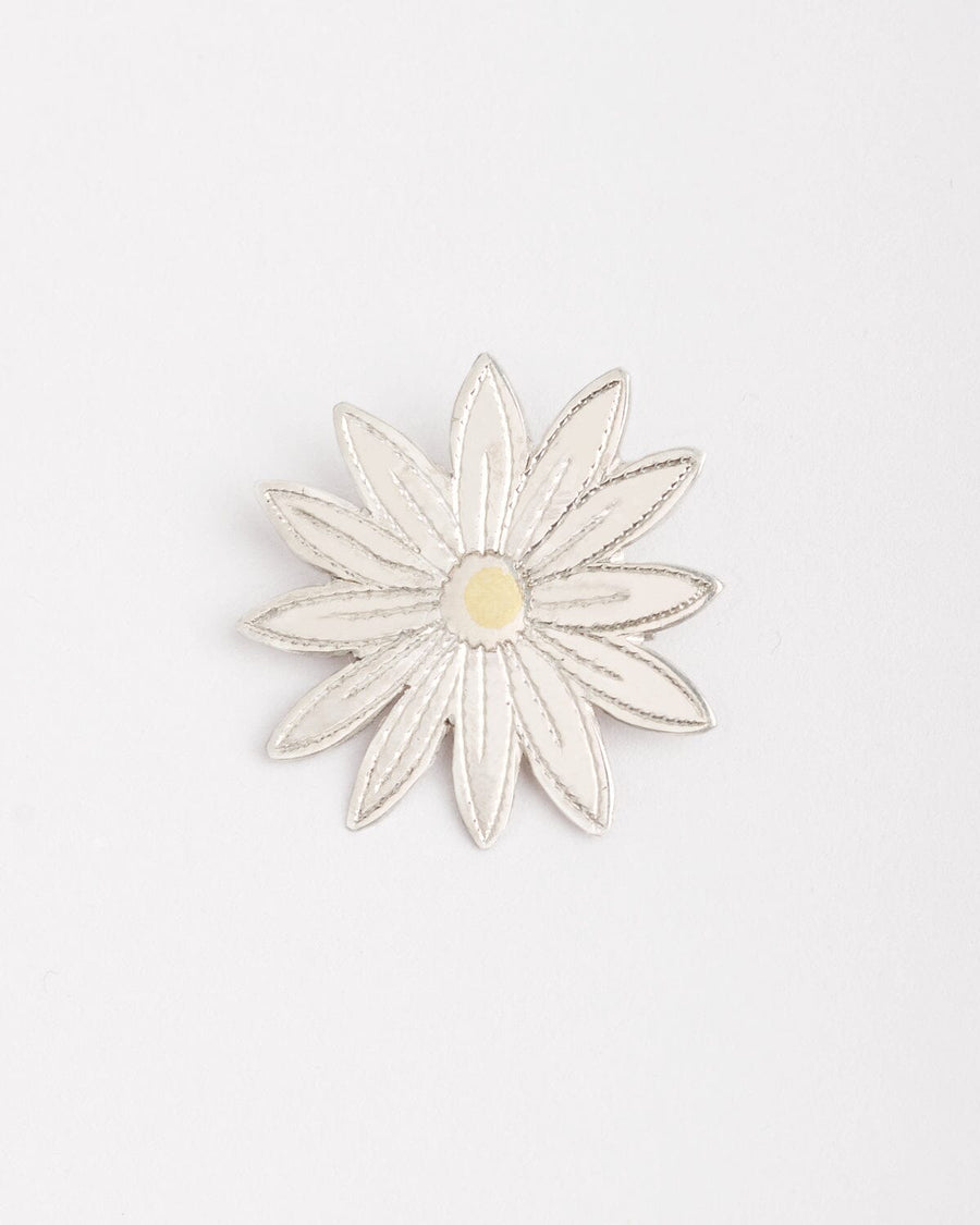 Broche Marguerite BROCHE ombre claire