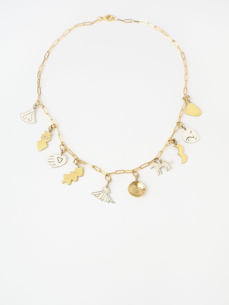 Collier 10 ANS COLLIER ombre claire