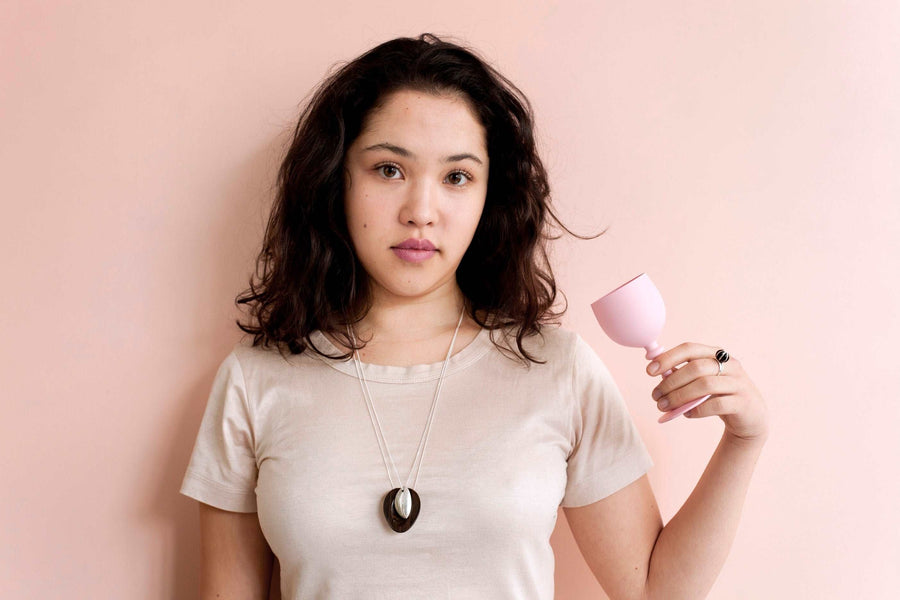 Collier abricot COLLIER ombre claire