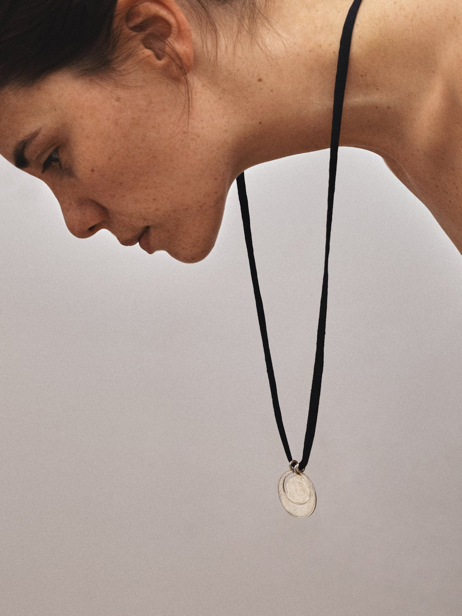 Collier la délicatesse COLLIER ombre claire