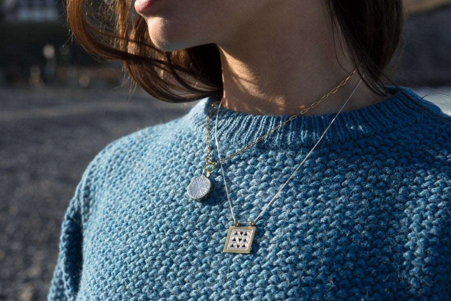 Collier Mantra COLLIER ombre claire