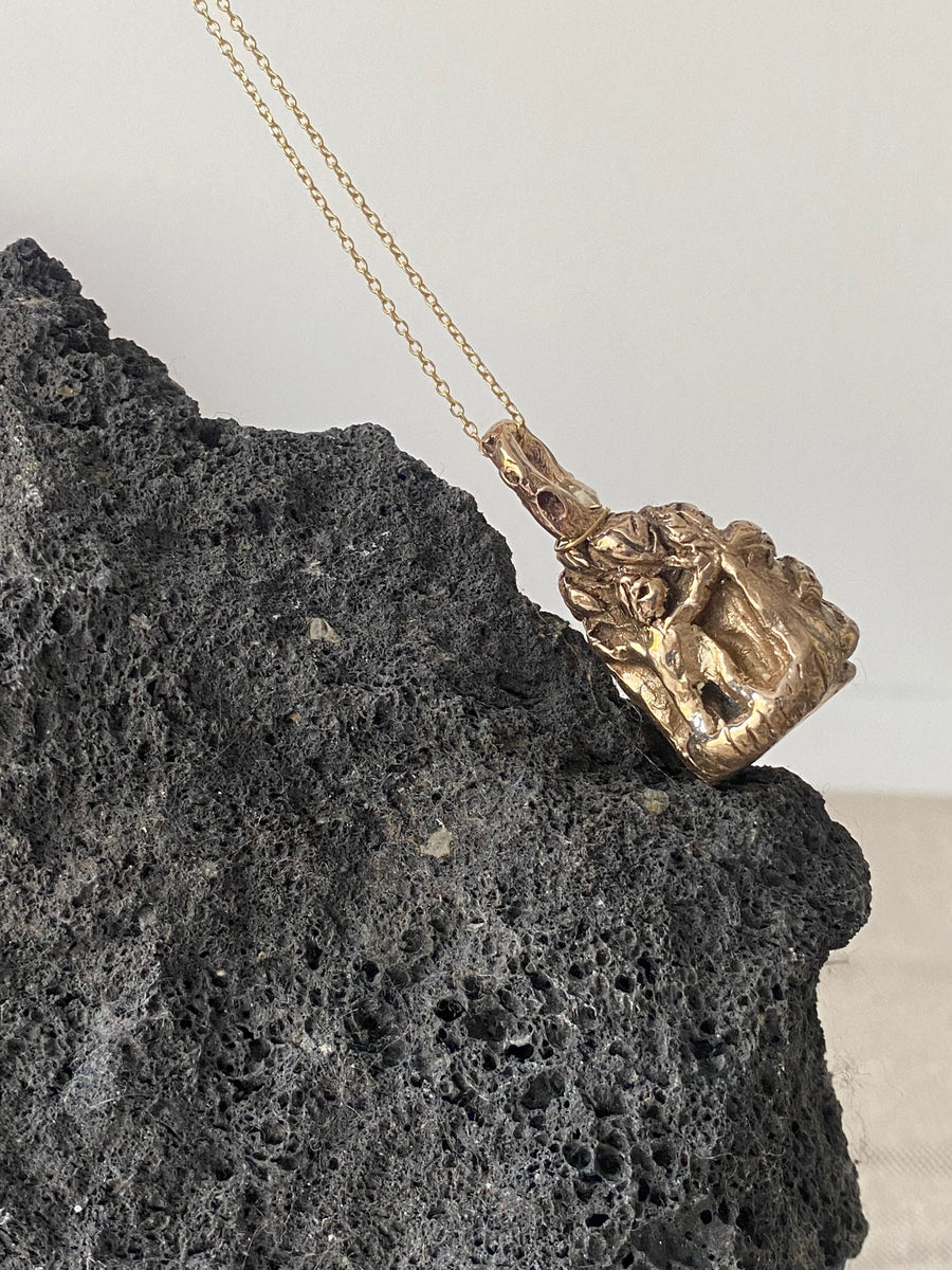 Collier Paradis COLLIER ombre claire 