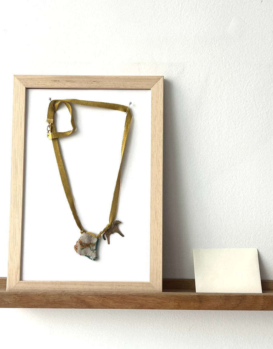 N°1 COLLIER ombre claire